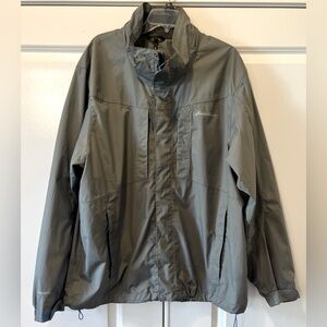 EDDIE BAURE MENS WINDBREAKER PARKA GRAY SIZE XL OUTWEAR